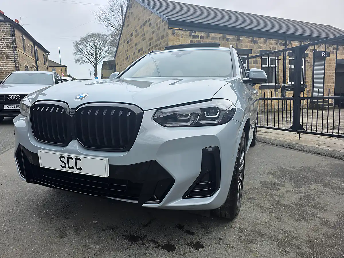 Used 2023 BMW X3 M Sport Brooklyn Grey - Interior and Exterior details 7