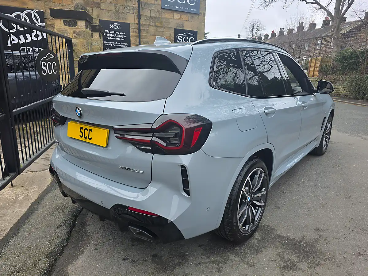 Used 2023 BMW X3 M Sport Brooklyn Grey - Interior and Exterior details 8