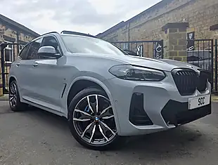 Used 2023 BMW X3 M Sport Brooklyn Grey - Interior and Exterior details 9