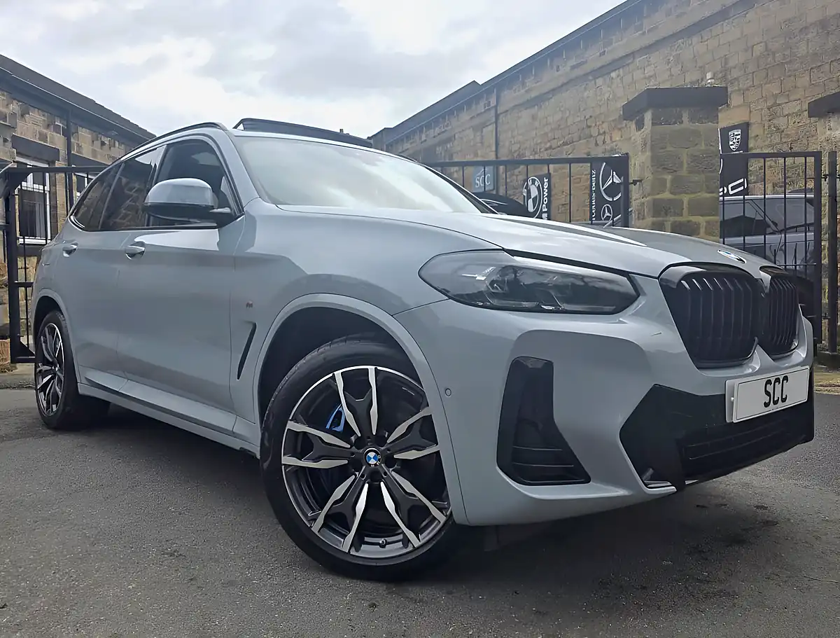 Used 2023 BMW X3 M Sport Brooklyn Grey - Interior and Exterior details 9