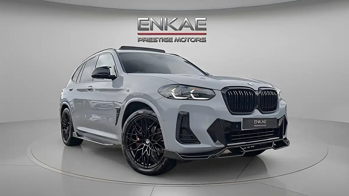 Used 2023 BMW X3 M Sport Grey - Front View