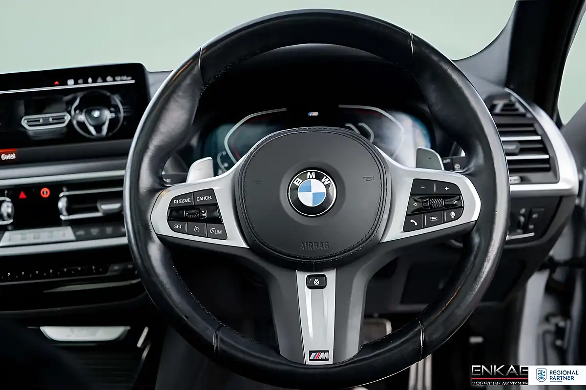 Used 2023 BMW X3 M Sport Grey - Interior and Exterior details 16