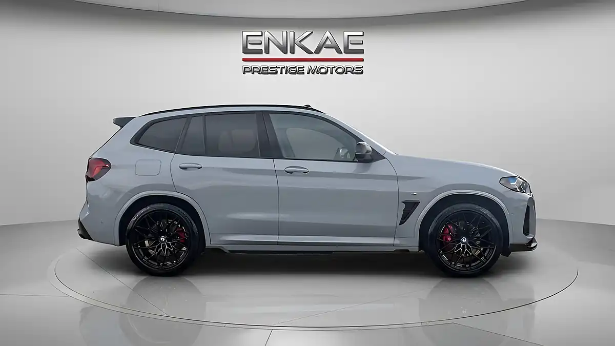 Used 2023 BMW X3 M Sport Grey - Interior and Exterior details 2