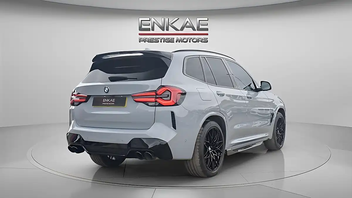 Used 2023 BMW X3 M Sport Grey - Interior and Exterior details 3