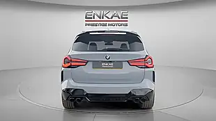 Used 2023 BMW X3 M Sport Grey - Interior and Exterior details 4