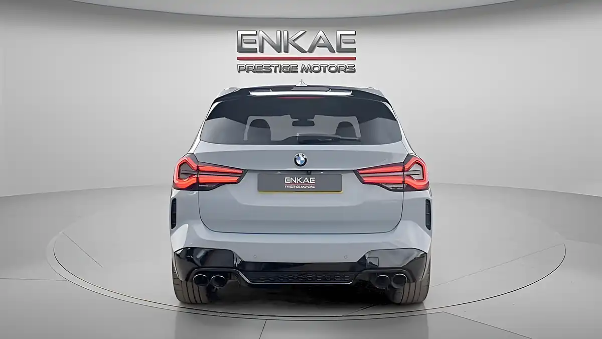Used 2023 BMW X3 M Sport Grey - Interior and Exterior details 4