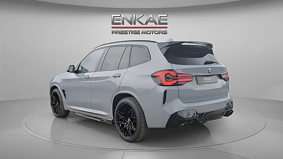 Used 2023 BMW X3 M Sport Grey - Interior and Exterior details 5
