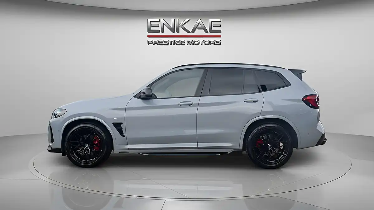 Used 2023 BMW X3 M Sport Grey - Interior and Exterior details 6