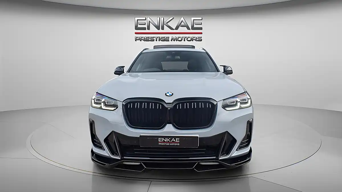 Used 2023 BMW X3 M Sport Grey - Interior and Exterior details 7