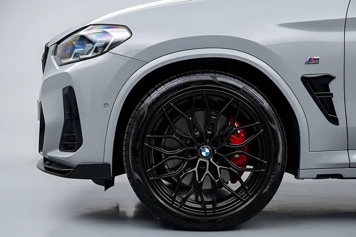 Used 2023 BMW X3 M Sport Grey - Interior and Exterior details 8