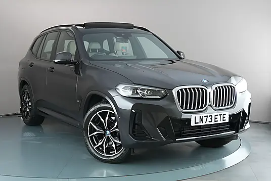 2023 BMW X3 30e M Sport