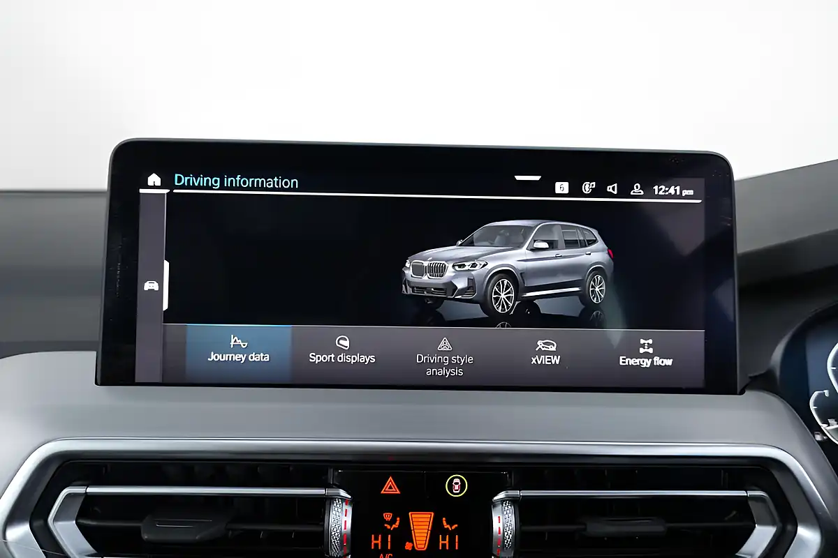 Used 2023 BMW X3 M Sport Grey - Interior and Exterior details 15