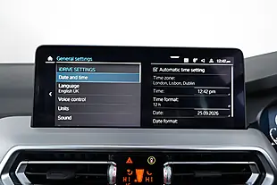 Used 2023 BMW X3 M Sport Grey - Interior and Exterior details 16
