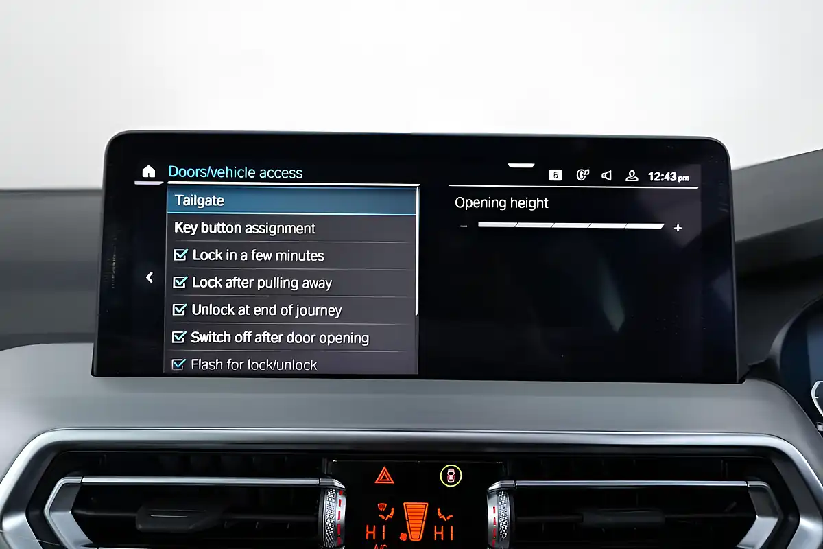 Used 2023 BMW X3 M Sport Grey - Interior and Exterior details 17