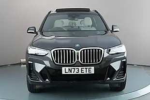 Used 2023 BMW X3 M Sport Grey - Interior and Exterior details 2