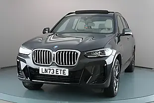 Used 2023 BMW X3 M Sport Grey - Interior and Exterior details 3