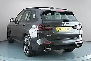 Used 2023 BMW X3 M Sport Grey - Interior and Exterior details 4