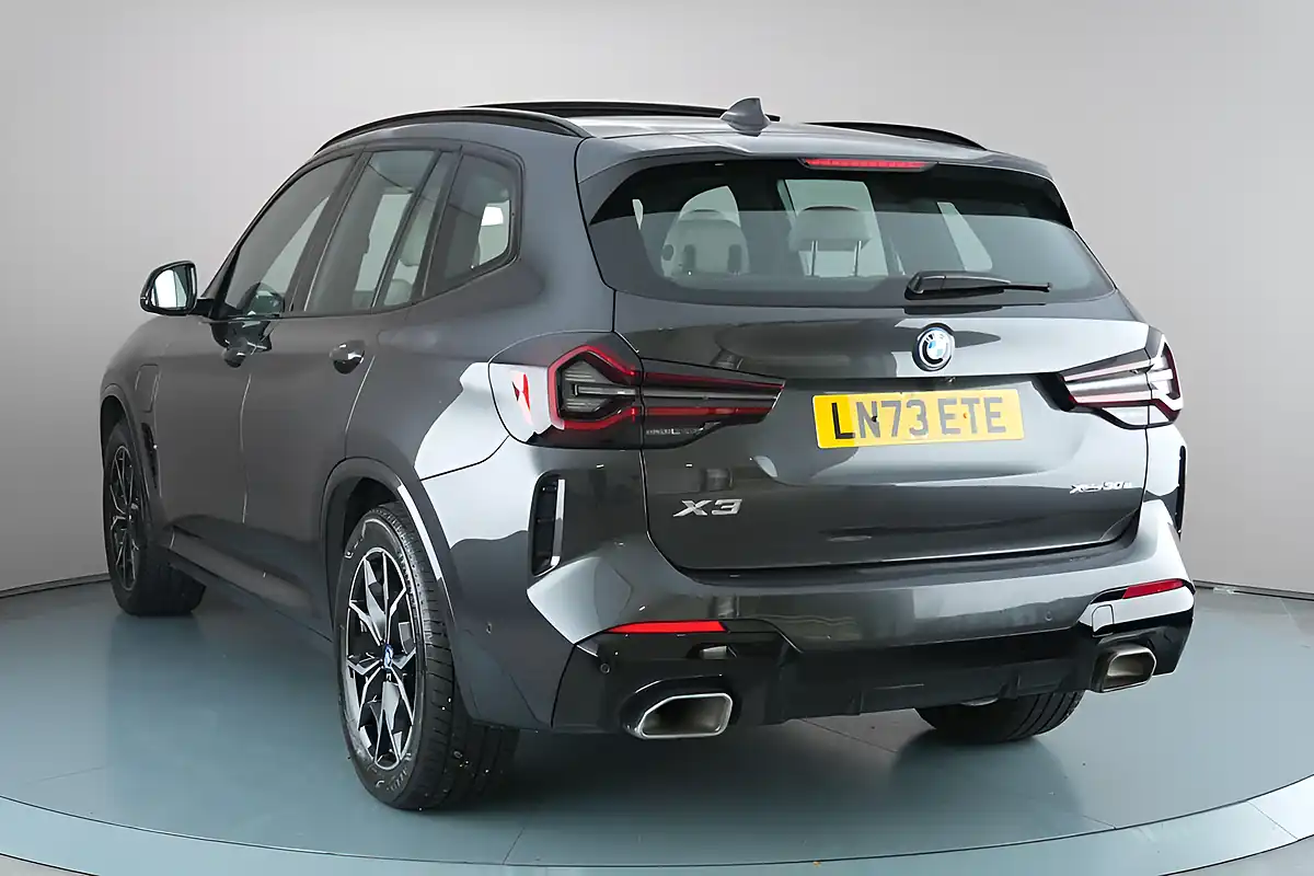 Used 2023 BMW X3 M Sport Grey - Interior and Exterior details 4