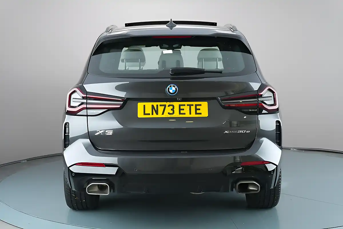 Used 2023 BMW X3 M Sport Grey - Interior and Exterior details 6