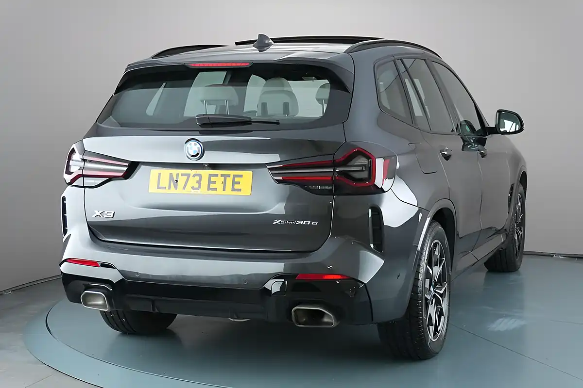 Used 2023 BMW X3 M Sport Grey - Interior and Exterior details 8
