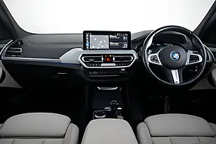 Used 2023 BMW X3 M Sport Grey - Interior and Exterior details 9