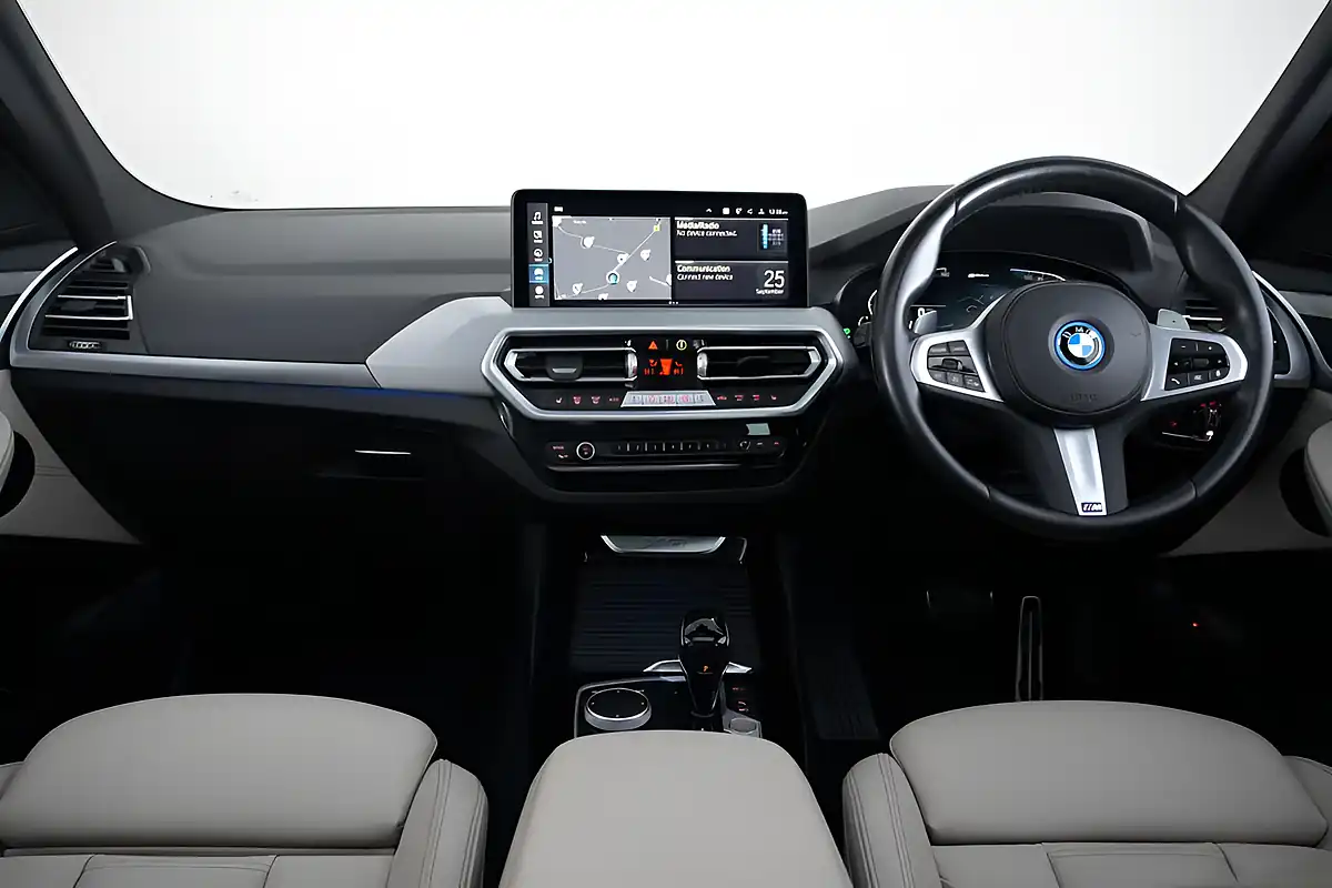 Used 2023 BMW X3 M Sport Grey - Interior and Exterior details 9