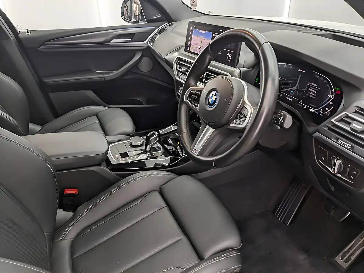 Used 2023 BMW X3 M Sport White - Interior and Exterior details 17