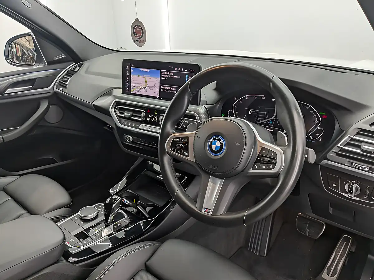 Used 2023 BMW X3 M Sport White - Interior and Exterior details 18