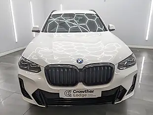 Used 2023 BMW X3 M Sport White - Interior and Exterior details 3