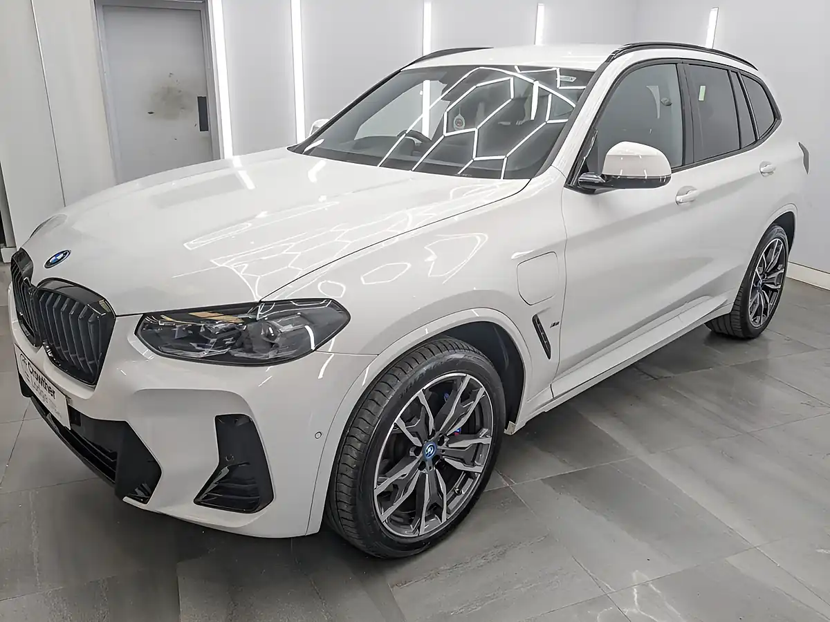 Used 2023 BMW X3 M Sport White - Interior and Exterior details 4