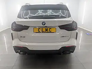 Used 2023 BMW X3 M Sport White - Interior and Exterior details 7