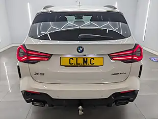 Used 2023 BMW X3 M Sport White - Interior and Exterior details 8