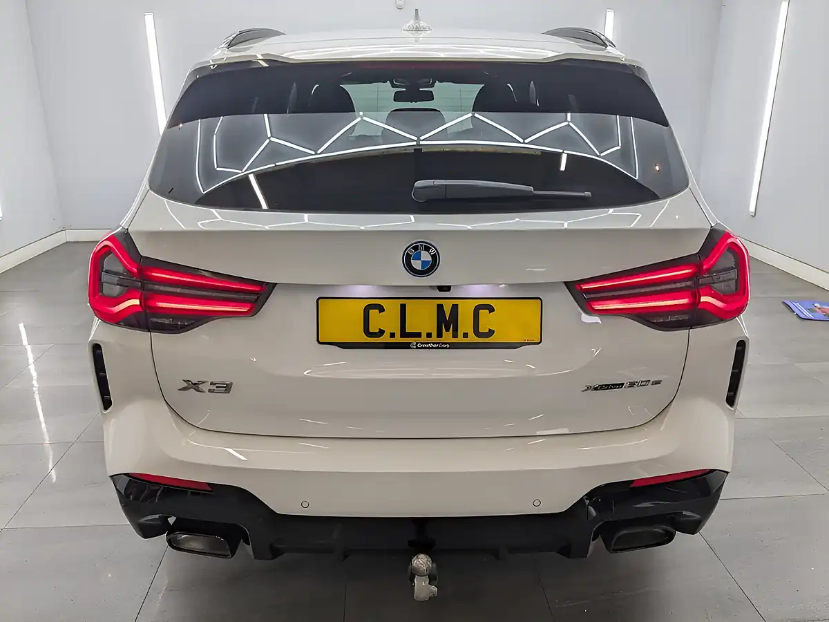 Used 2023 BMW X3 M Sport White - Interior and Exterior details 8