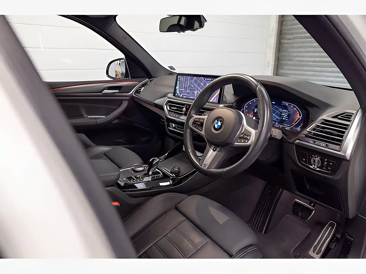 Used 2023 BMW X3 M Sport White - Interior and Exterior details 10