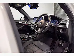 Used 2023 BMW X3 M Sport White - Interior and Exterior details 11