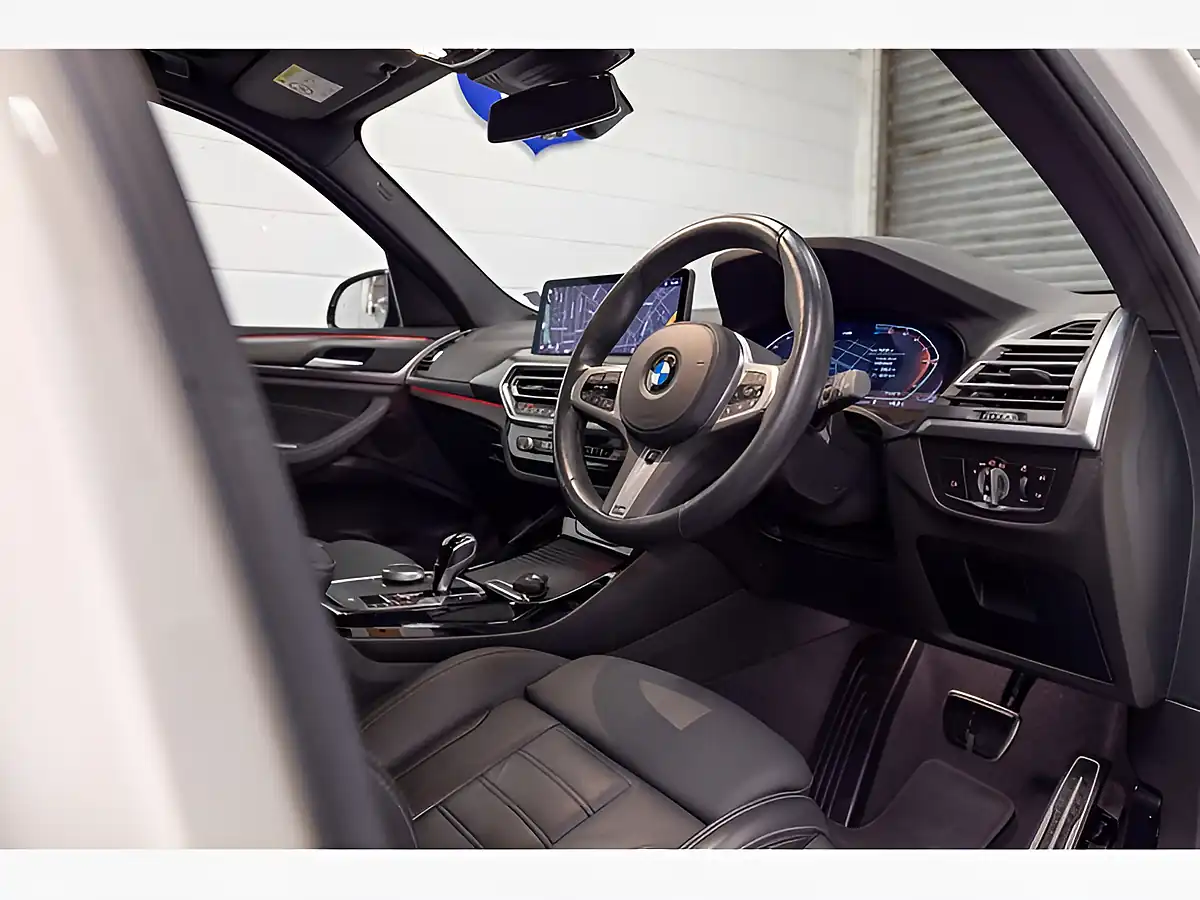 Used 2023 BMW X3 M Sport White - Interior and Exterior details 11