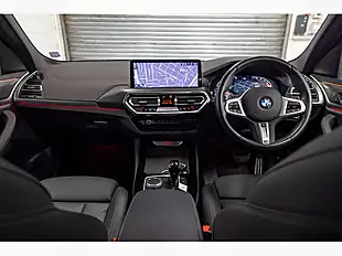 Used 2023 BMW X3 M Sport White - Interior and Exterior details 2