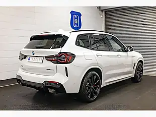 Used 2023 BMW X3 M Sport White - Interior and Exterior details 3