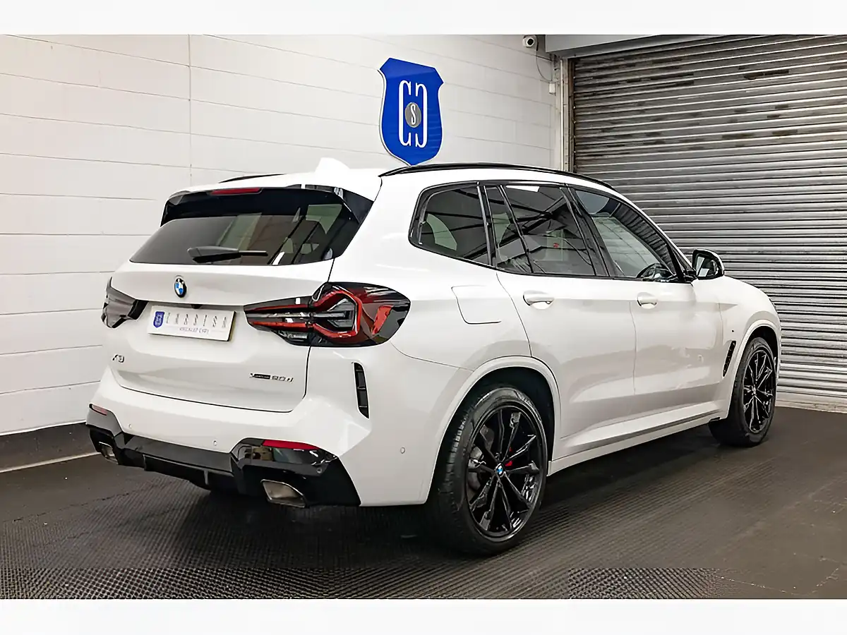 Used 2023 BMW X3 M Sport White - Interior and Exterior details 3