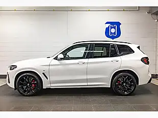 Used 2023 BMW X3 M Sport White - Interior and Exterior details 4