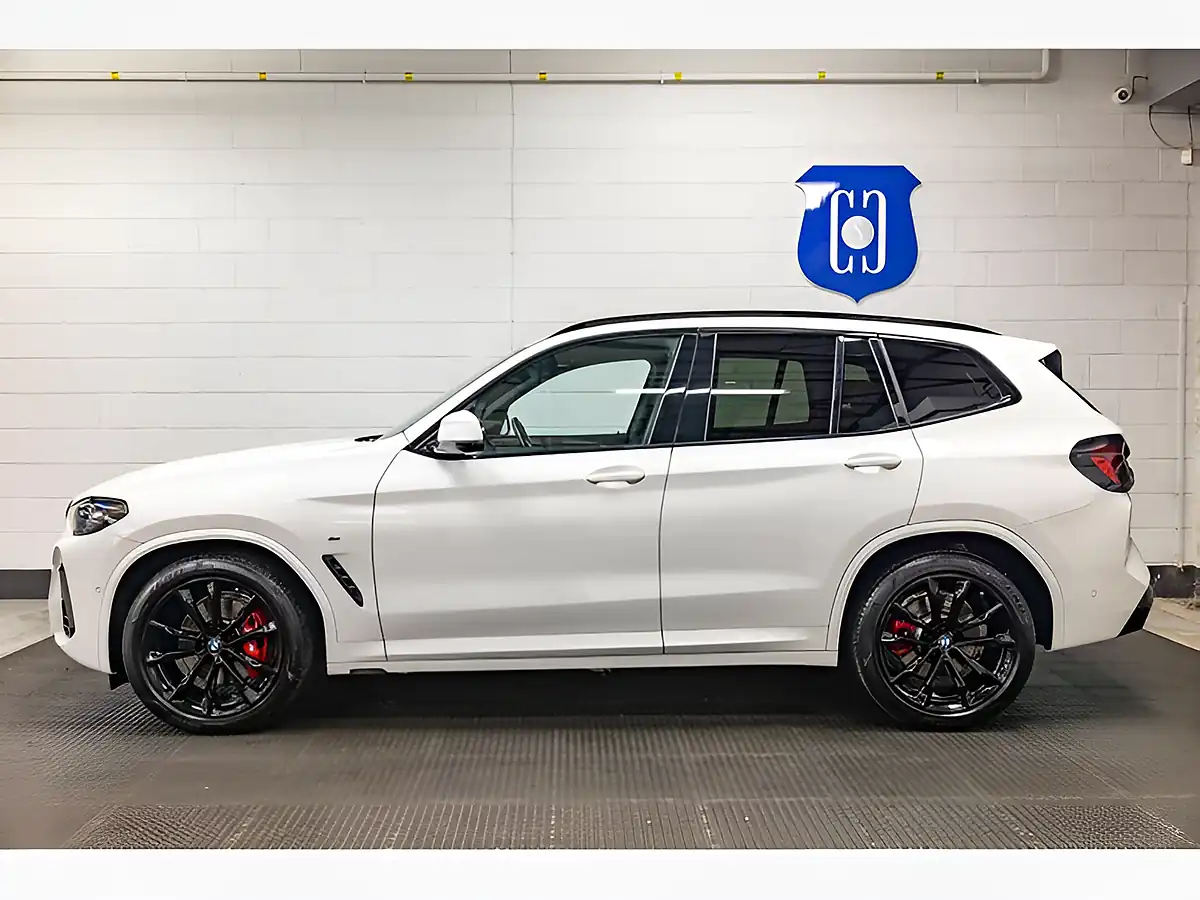 Used 2023 BMW X3 M Sport White - Interior and Exterior details 4