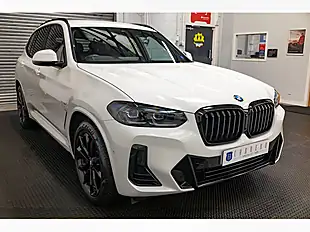 Used 2023 BMW X3 M Sport White - Interior and Exterior details 5