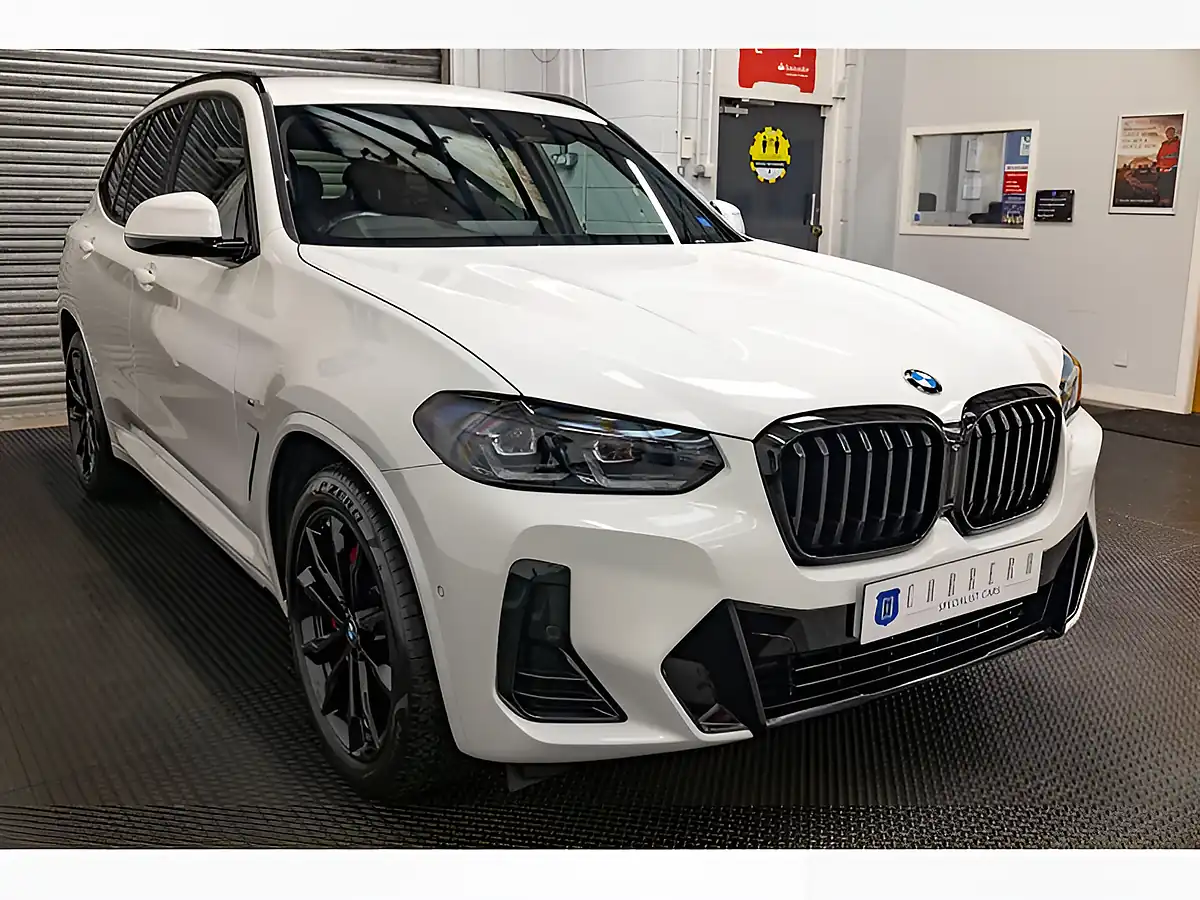Used 2023 BMW X3 M Sport White - Interior and Exterior details 5