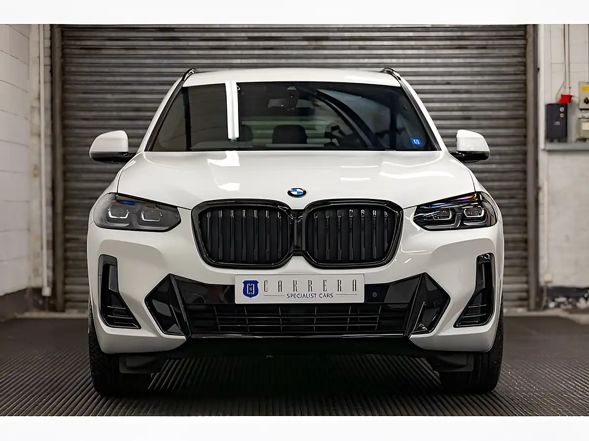 Used 2023 BMW X3 M Sport White - Interior and Exterior details 6