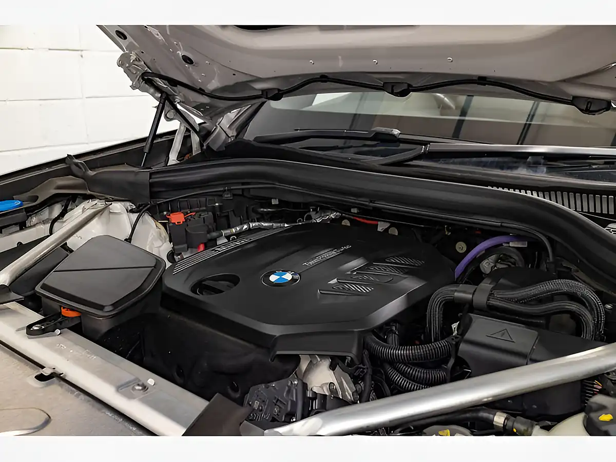 Used 2023 BMW X3 M Sport White - Interior and Exterior details 9