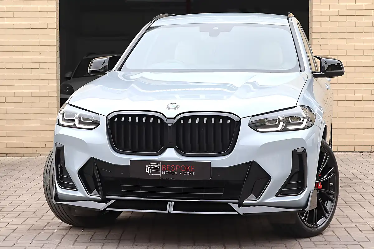 Used 2023 BMW X3 M Sport Xdrive Brooklyn Grey - Front View