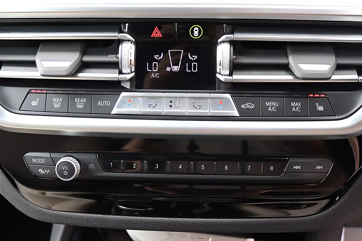 Used 2023 BMW X3 M Sport Xdrive Brooklyn Grey - Interior and Exterior details 13