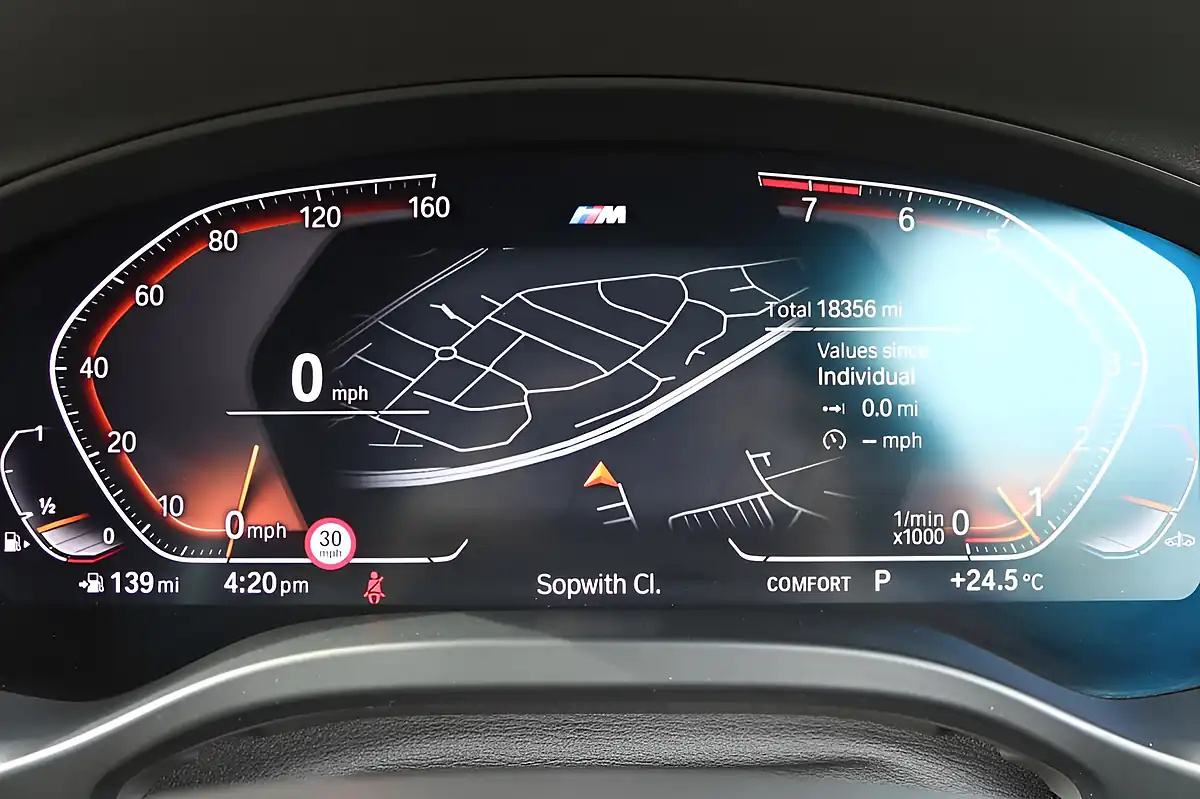 Used 2023 BMW X3 M Sport Xdrive Brooklyn Grey - Interior and Exterior details 14