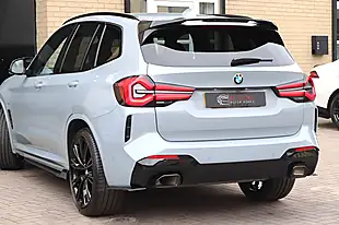 Used 2023 BMW X3 M Sport Xdrive Brooklyn Grey - Interior and Exterior details 19