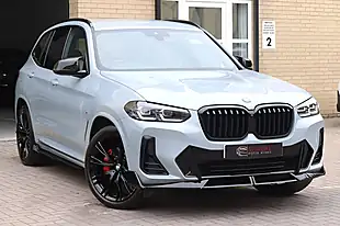 Used 2023 BMW X3 M Sport Xdrive Brooklyn Grey - Interior and Exterior details 20